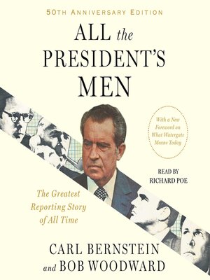 cover image of All the President's Men